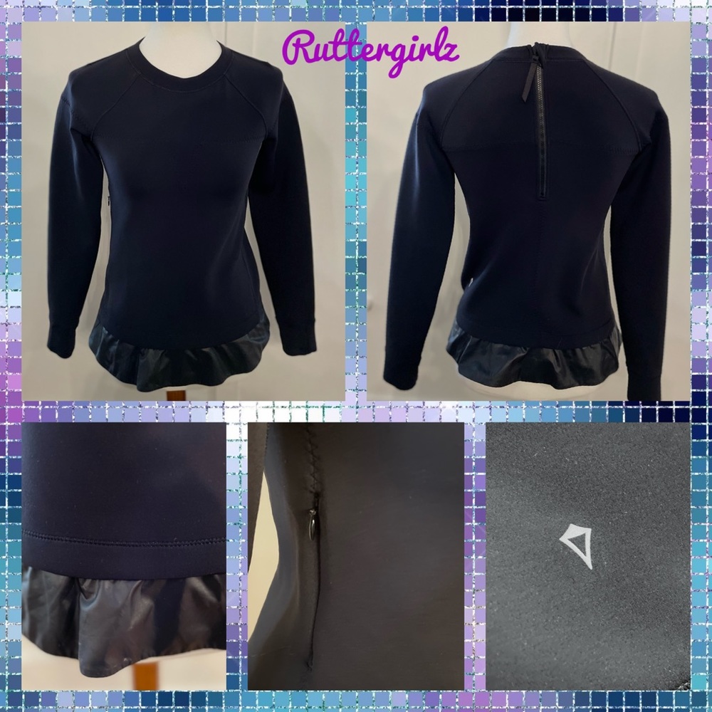 Black Ivivva Long Sleeve Pullover - Girls 12